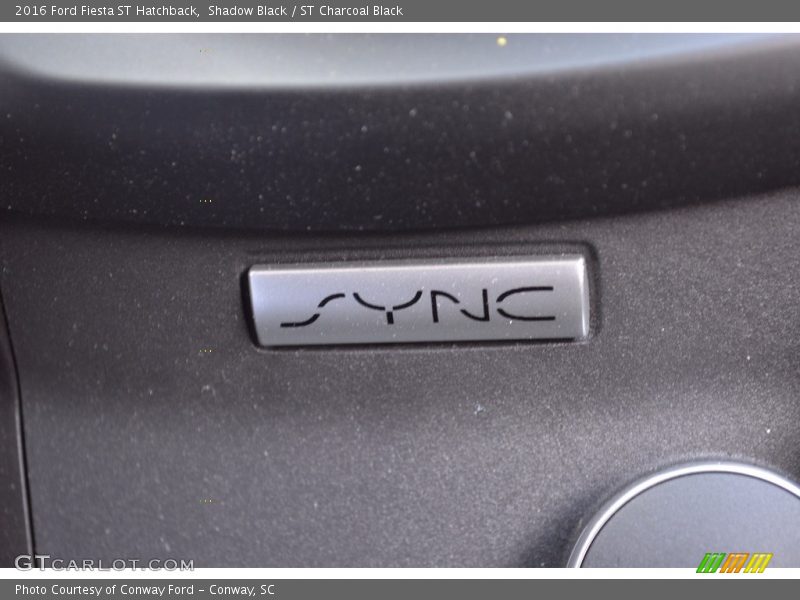 Shadow Black / ST Charcoal Black 2016 Ford Fiesta ST Hatchback