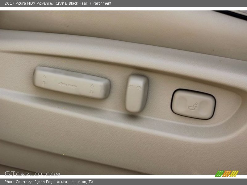 Crystal Black Pearl / Parchment 2017 Acura MDX Advance