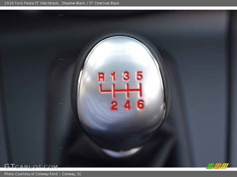 Shadow Black / ST Charcoal Black 2016 Ford Fiesta ST Hatchback