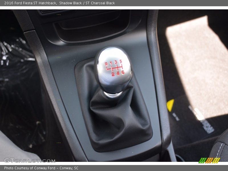 Shadow Black / ST Charcoal Black 2016 Ford Fiesta ST Hatchback