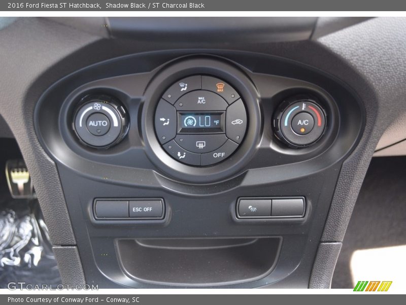 Shadow Black / ST Charcoal Black 2016 Ford Fiesta ST Hatchback
