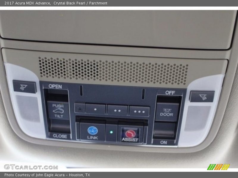 Crystal Black Pearl / Parchment 2017 Acura MDX Advance
