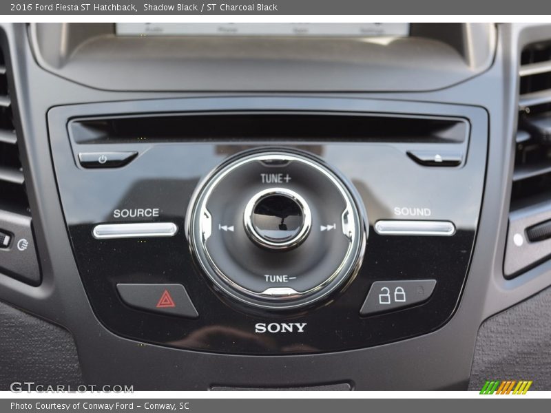 Shadow Black / ST Charcoal Black 2016 Ford Fiesta ST Hatchback