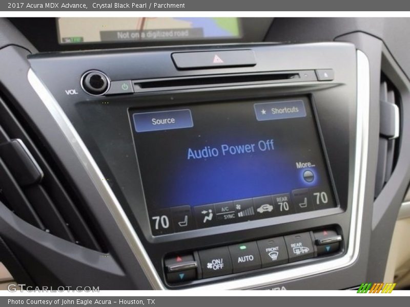Crystal Black Pearl / Parchment 2017 Acura MDX Advance