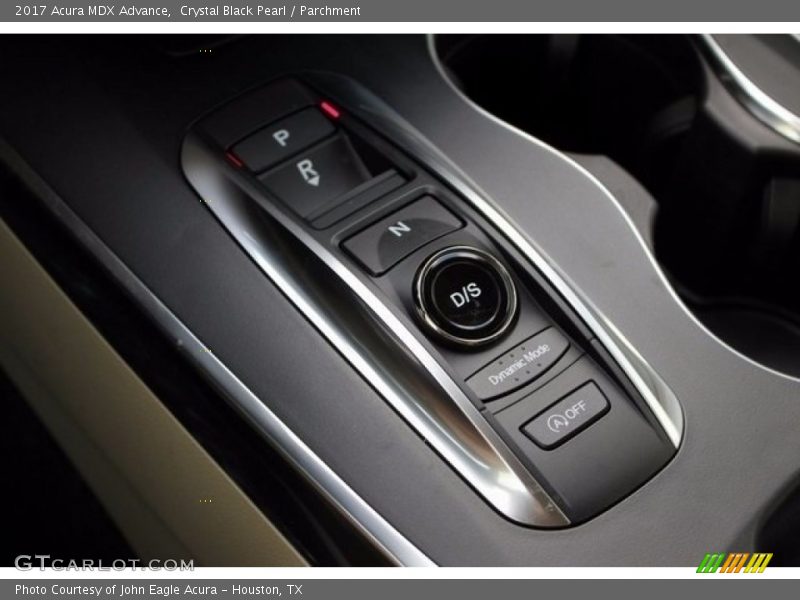 Crystal Black Pearl / Parchment 2017 Acura MDX Advance