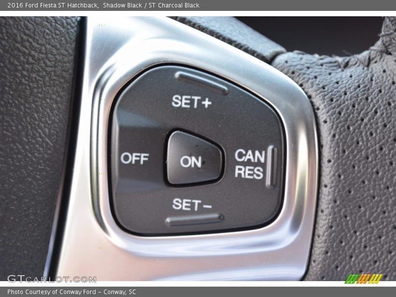 Shadow Black / ST Charcoal Black 2016 Ford Fiesta ST Hatchback