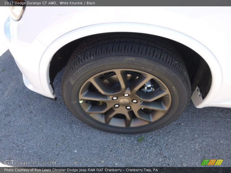 White Knuckle / Black 2017 Dodge Durango GT AWD