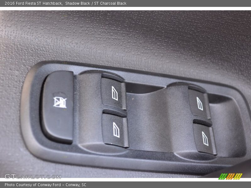 Shadow Black / ST Charcoal Black 2016 Ford Fiesta ST Hatchback