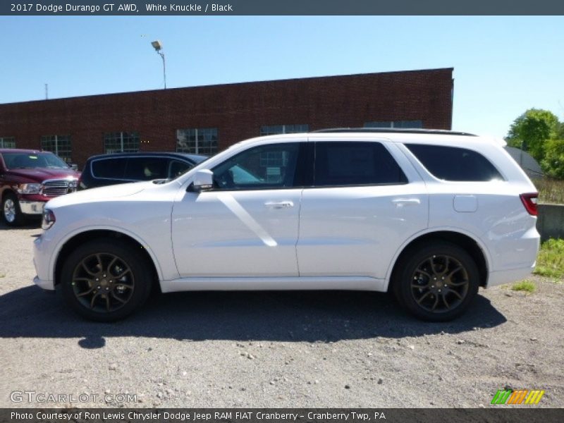 White Knuckle / Black 2017 Dodge Durango GT AWD