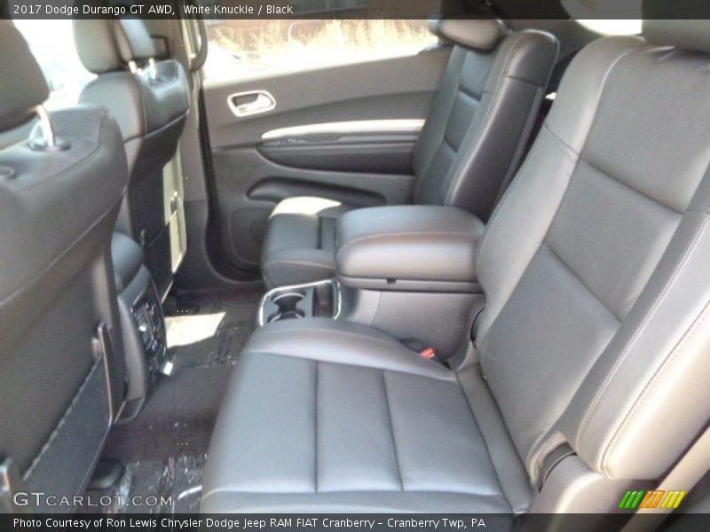 White Knuckle / Black 2017 Dodge Durango GT AWD