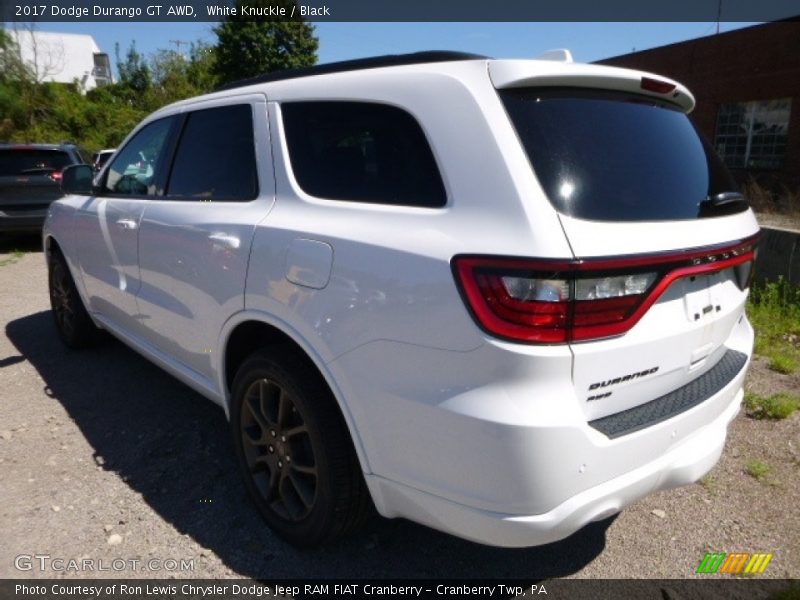 White Knuckle / Black 2017 Dodge Durango GT AWD