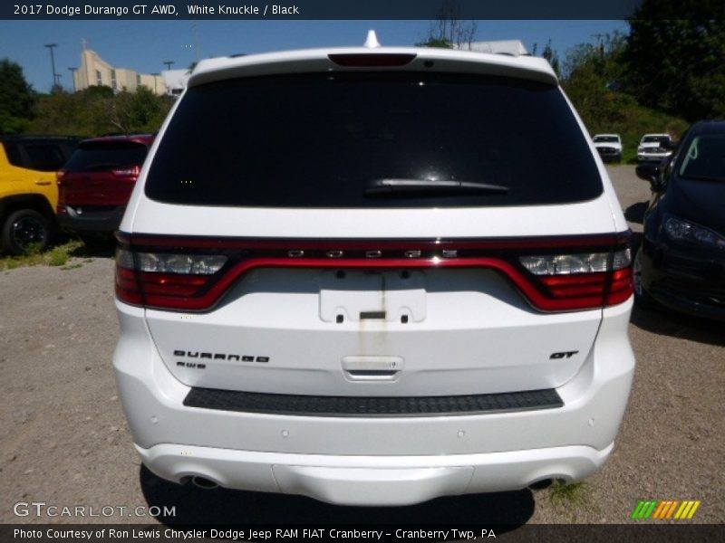 White Knuckle / Black 2017 Dodge Durango GT AWD