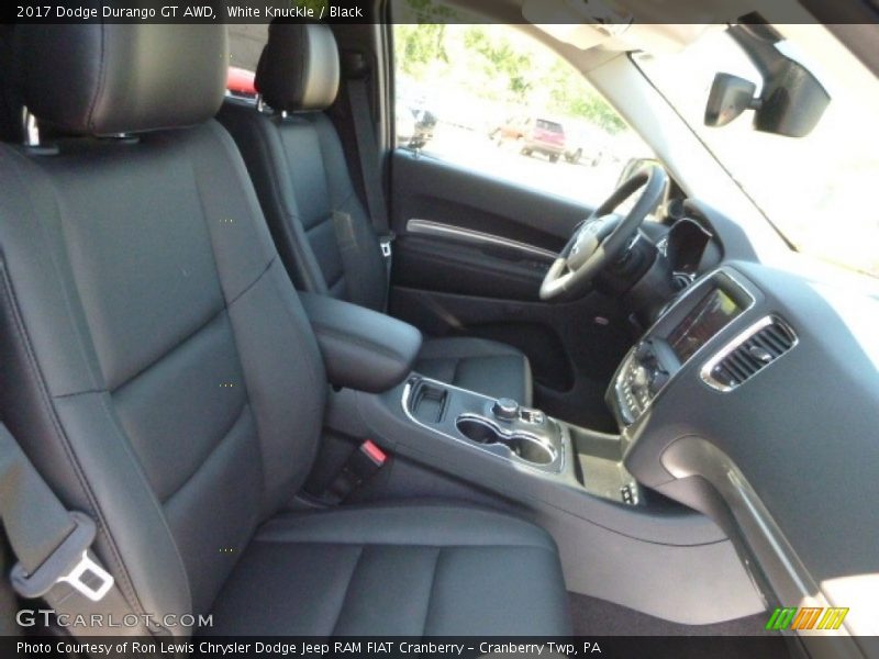 White Knuckle / Black 2017 Dodge Durango GT AWD
