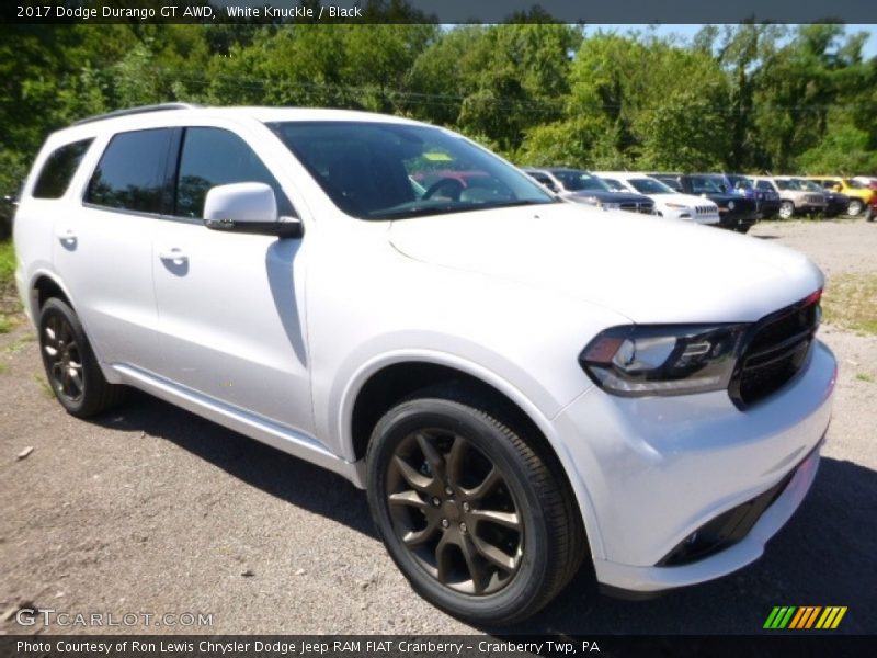 White Knuckle / Black 2017 Dodge Durango GT AWD