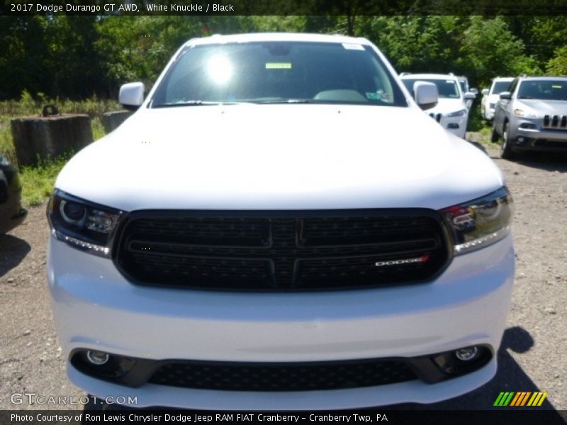 White Knuckle / Black 2017 Dodge Durango GT AWD