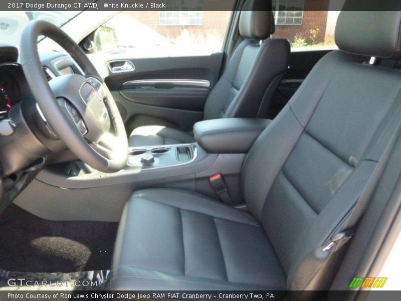 White Knuckle / Black 2017 Dodge Durango GT AWD