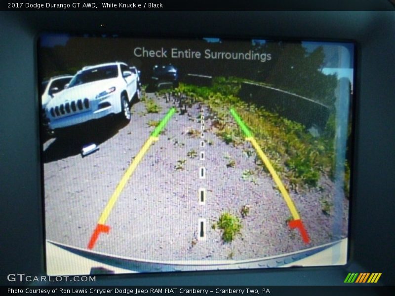 White Knuckle / Black 2017 Dodge Durango GT AWD