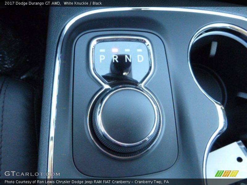 White Knuckle / Black 2017 Dodge Durango GT AWD