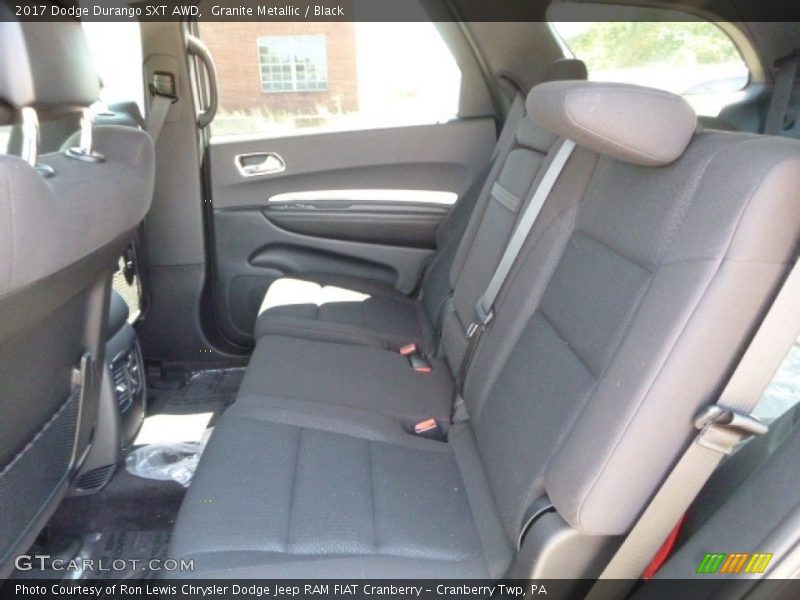Granite Metallic / Black 2017 Dodge Durango SXT AWD