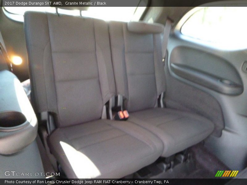 Granite Metallic / Black 2017 Dodge Durango SXT AWD