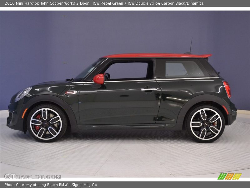  2016 Hardtop John Cooper Works 2 Door JCW Rebel Green