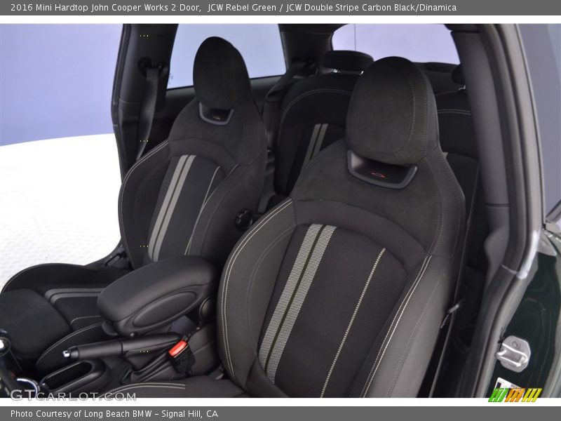 Front Seat of 2016 Hardtop John Cooper Works 2 Door