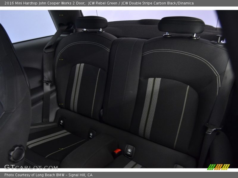 Rear Seat of 2016 Hardtop John Cooper Works 2 Door
