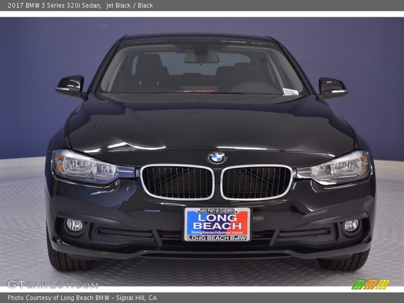 Jet Black / Black 2017 BMW 3 Series 320i Sedan