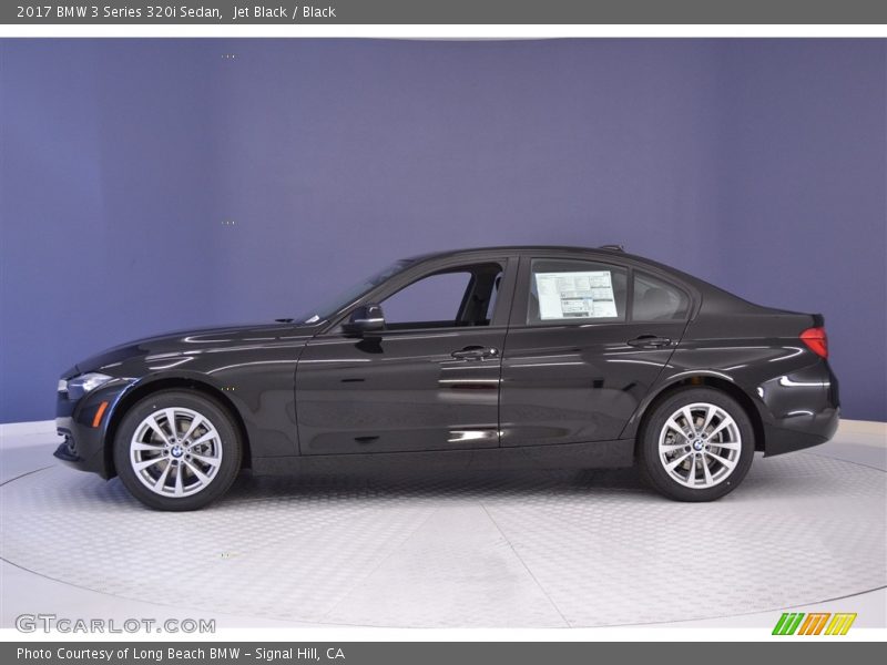  2017 3 Series 320i Sedan Jet Black