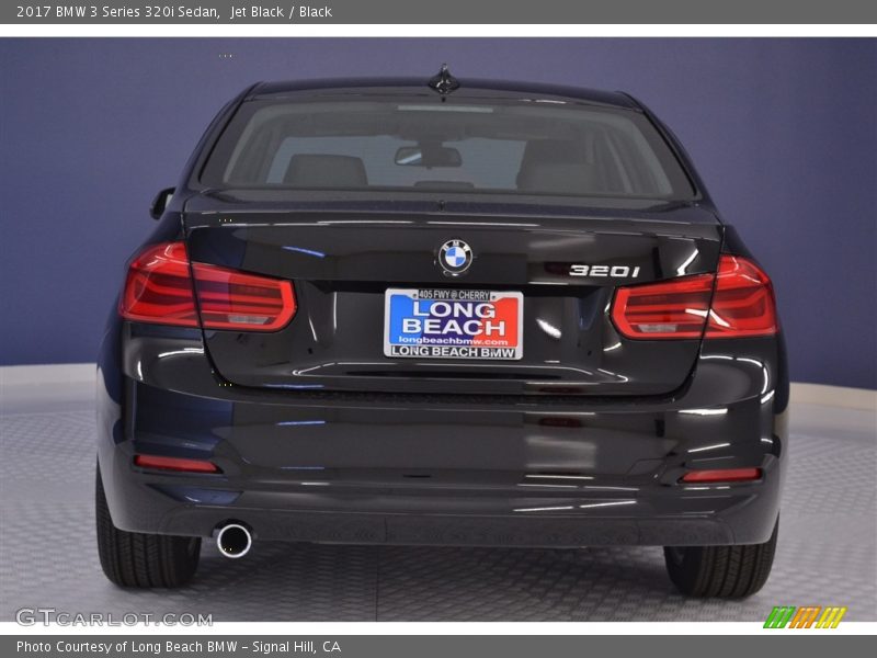 Jet Black / Black 2017 BMW 3 Series 320i Sedan