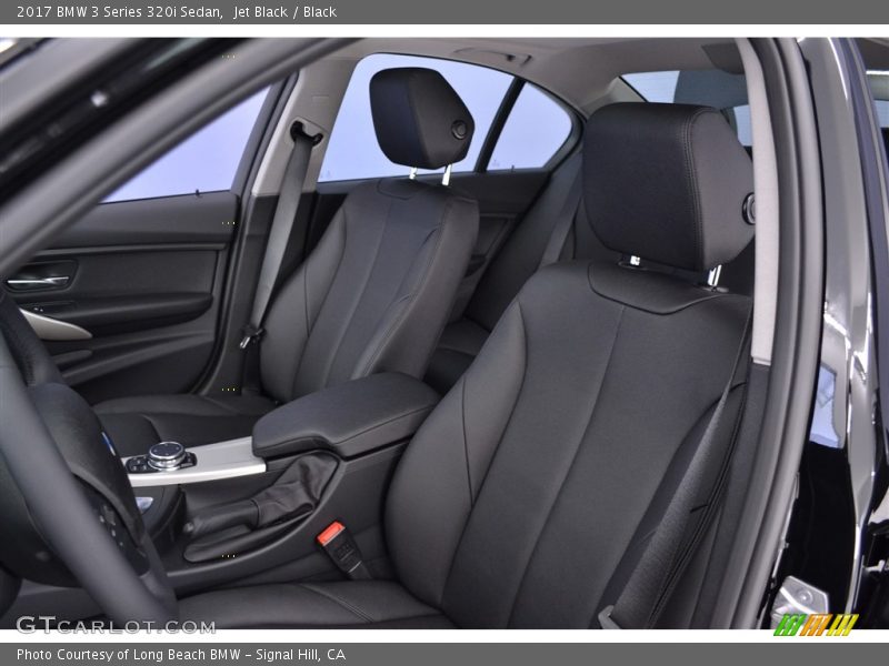 Jet Black / Black 2017 BMW 3 Series 320i Sedan