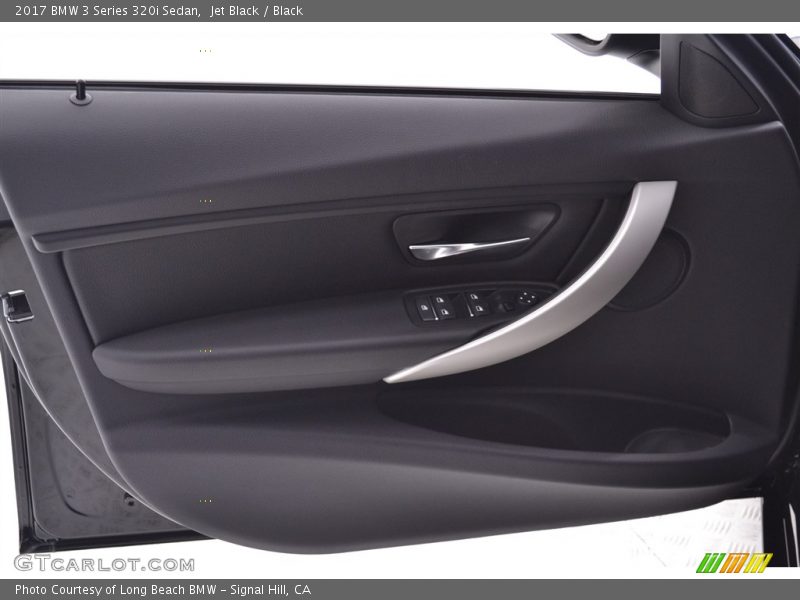 Jet Black / Black 2017 BMW 3 Series 320i Sedan