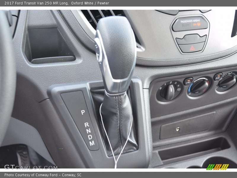  2017 Transit Van 250 MR Long 6 Speed Automatic Shifter