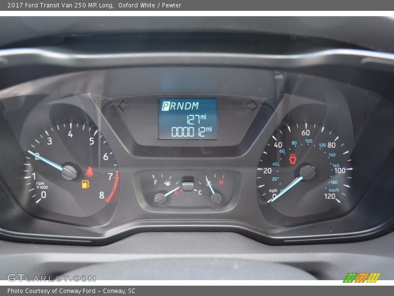  2017 Transit Van 250 MR Long Van 250 MR Long Gauges