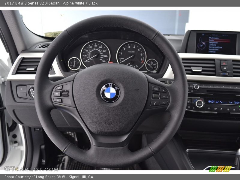  2017 3 Series 320i Sedan Steering Wheel