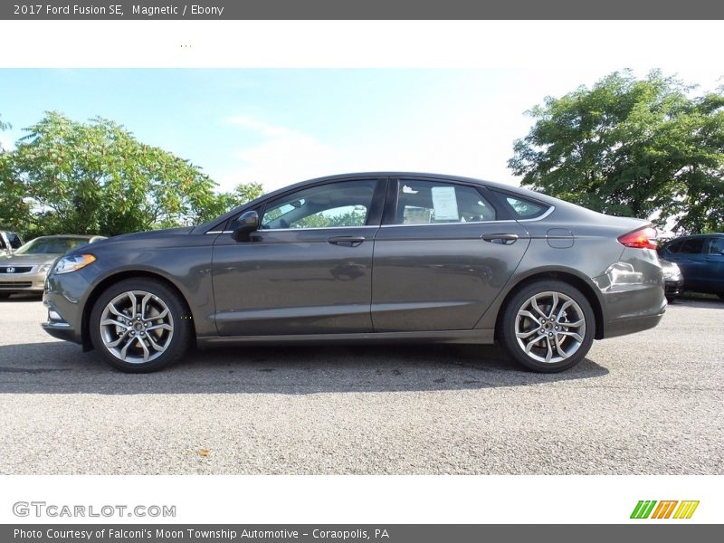 Magnetic / Ebony 2017 Ford Fusion SE