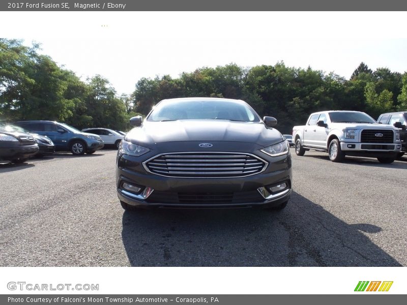 Magnetic / Ebony 2017 Ford Fusion SE