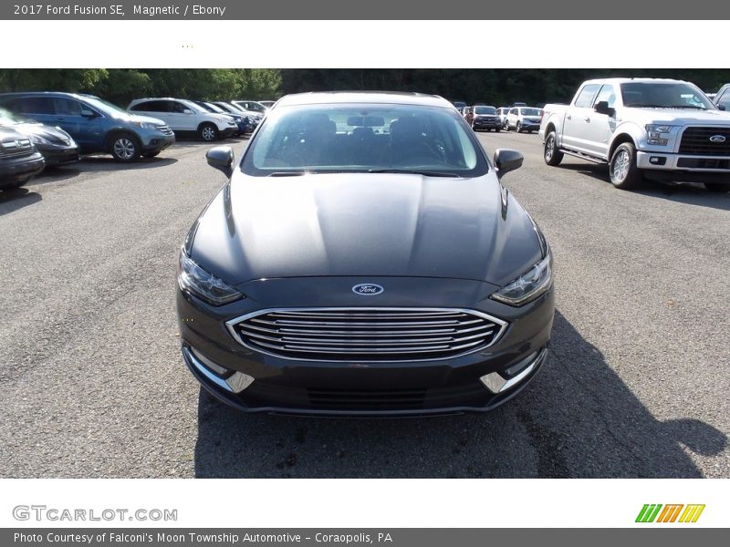 Magnetic / Ebony 2017 Ford Fusion SE
