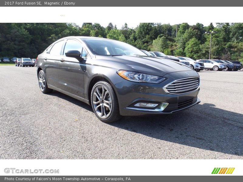 Magnetic / Ebony 2017 Ford Fusion SE