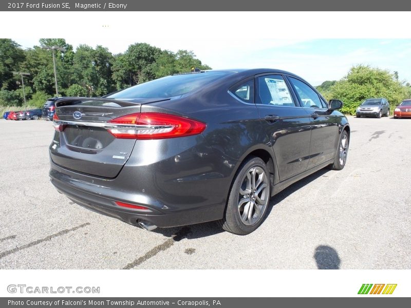 Magnetic / Ebony 2017 Ford Fusion SE