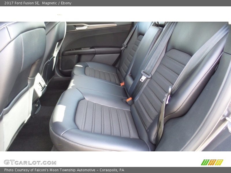 Magnetic / Ebony 2017 Ford Fusion SE