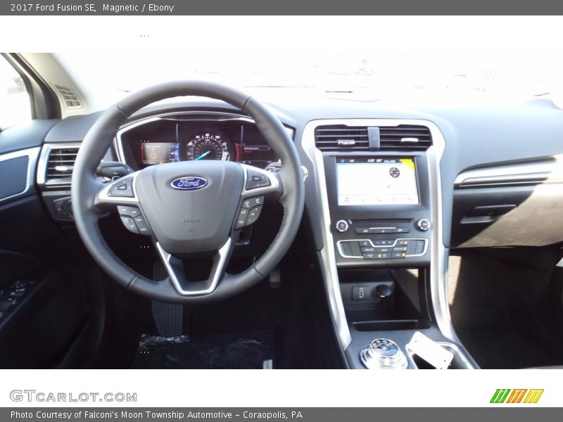 Magnetic / Ebony 2017 Ford Fusion SE