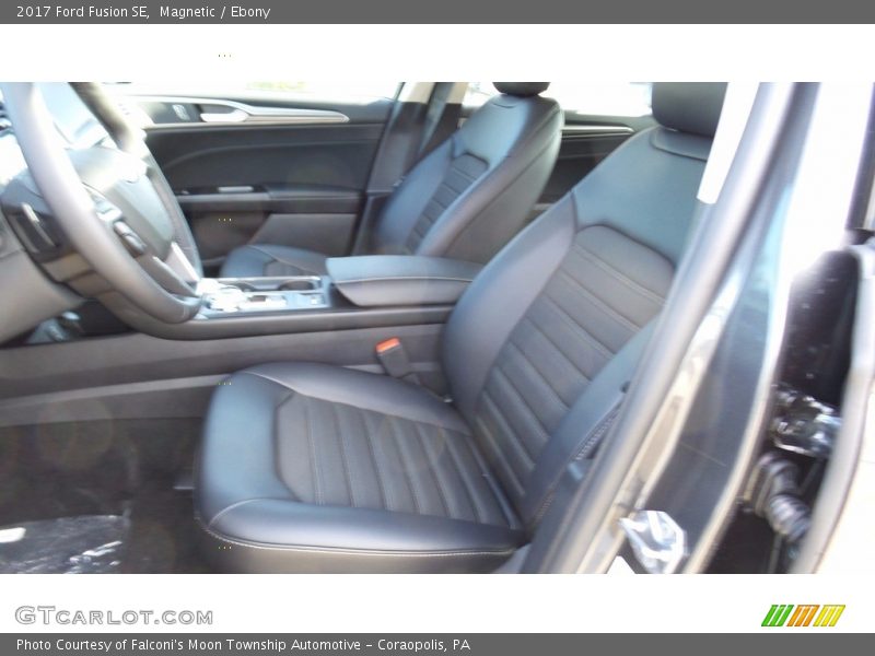 Magnetic / Ebony 2017 Ford Fusion SE