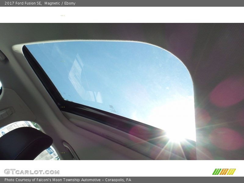 Magnetic / Ebony 2017 Ford Fusion SE