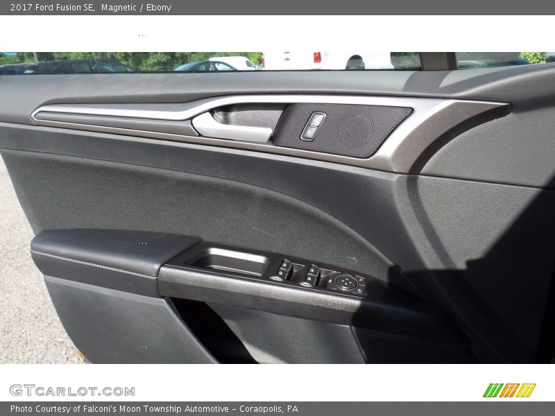 Magnetic / Ebony 2017 Ford Fusion SE