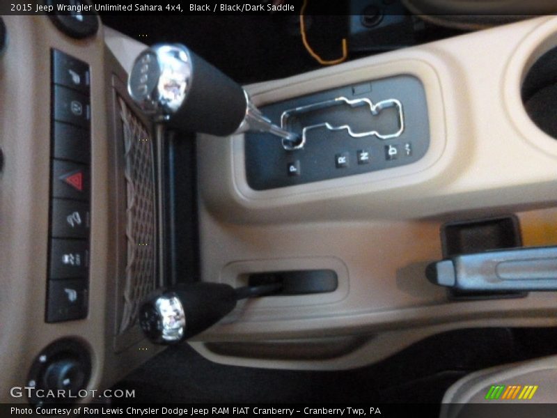 Black / Black/Dark Saddle 2015 Jeep Wrangler Unlimited Sahara 4x4
