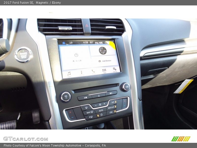 Magnetic / Ebony 2017 Ford Fusion SE