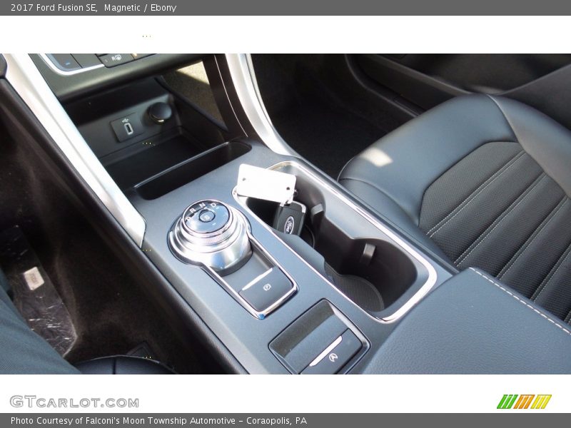 Magnetic / Ebony 2017 Ford Fusion SE