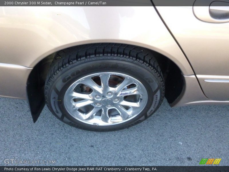Champagne Pearl / Camel/Tan 2000 Chrysler 300 M Sedan