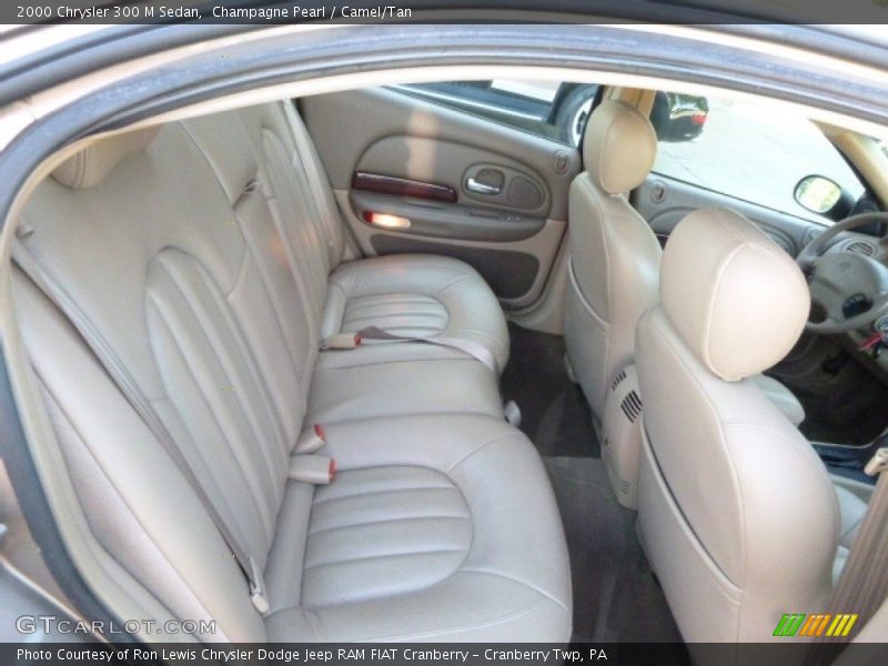 Champagne Pearl / Camel/Tan 2000 Chrysler 300 M Sedan
